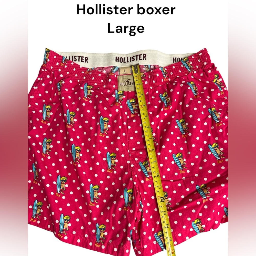 378. Hollister HCO Waxer Boxer size L - Picture 3 of 4